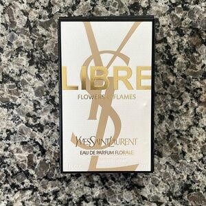 NEW YSL Libre Flowers and Flames